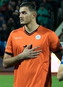 アリヤネット・ムリッチ（サッカー選手）の写真