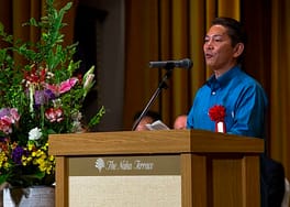 松本哲治（政治家）の写真