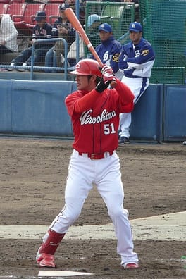 末永真史（野球選手）の写真