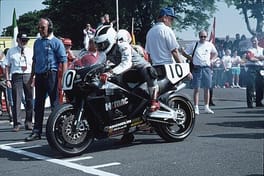 ロバート・ダンロップ（オートバイレーサー）の写真