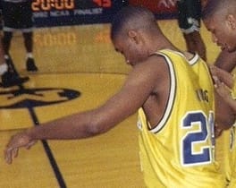 ジミー・キング（バスケットボール選手）の写真
