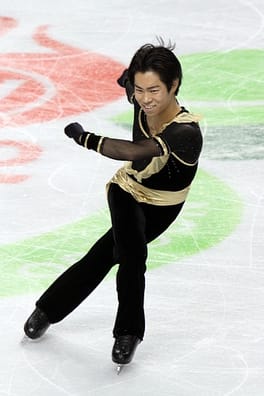 村上大介（フィギュアスケート選手）の写真