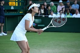 森上亜希子（テニス選手）の写真