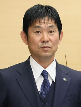 森保一（サッカー選手・サッカー指導者）の写真