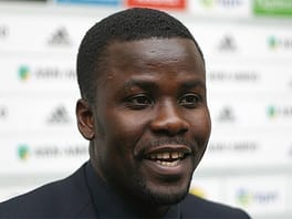 サミュエル・クフォー（サッカー選手）の写真
