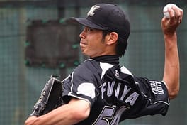 藤谷周平(野球選手)の写真