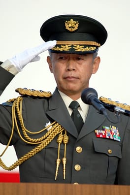 渡部悦和（陸軍士官・軍事ライター）の写真