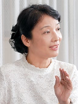 井野瀬久美惠（歴史家・民族学者）の写真