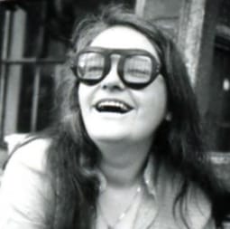 ケイト・ミレット（著作家・映画監督）の写真