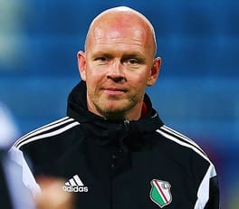 ヘニング・ベルグ（サッカー選手・サッカー指導者）の写真