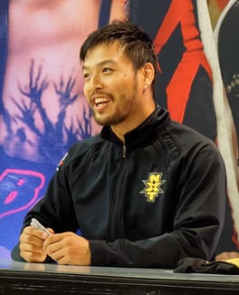 KENTA（プロレスラー・キックボクサー）の写真