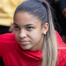 デルフィーヌ・カスカリーノ（サッカー選手）の写真