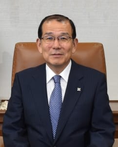稲田伸夫（有名人）の写真