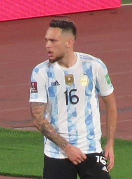 ルーカス・オカンポス（サッカー選手）の写真