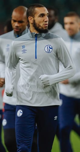 ナビル・ベンタレブ（サッカー選手）の写真