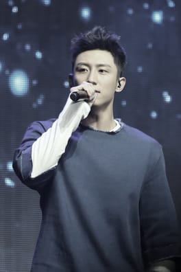 黄景瑜（歌手・俳優）の写真