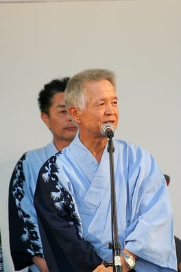 石見利勝（政治家）の写真