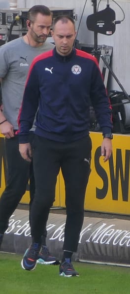 オーレ・ヴェルナー（サッカー選手・サッカー指導者）の写真