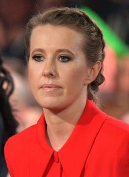 クセーニア・サプチャーク（俳優・政治家）の写真