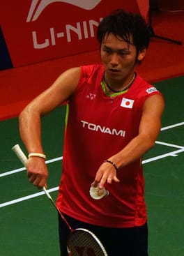 嘉村健士（バドミントン選手・オリンピック選手）の写真