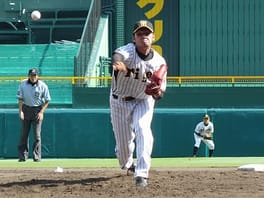 横山龍之介(野球選手)の写真