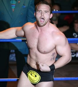 ダニエル・ウィーラー（プロレスラー）の写真