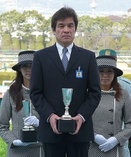 中村均（調教師）の写真