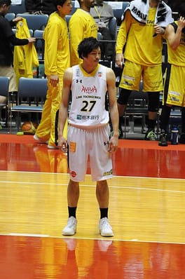 熊谷尚也（バスケットボール選手）の写真