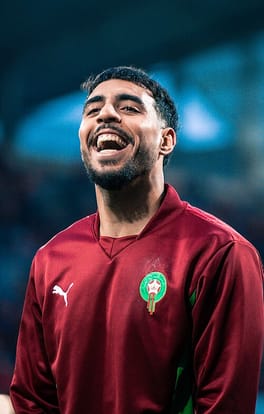 シャディ・リアド（サッカー選手）の写真