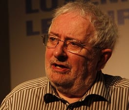 テリー・イーグルトン（文芸評論家・ノンフィクション作家）の写真