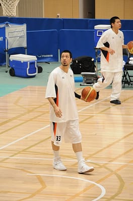 比留木謙司（バスケットボール選手）の写真