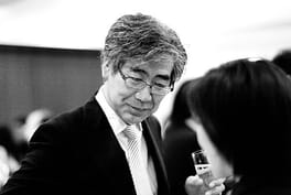 南條史生（美術評論家・美術史家）の写真