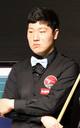 顔炳濤（スヌーカー選手）の写真