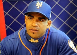 ヨエニス・セスペデス（野球選手）の写真