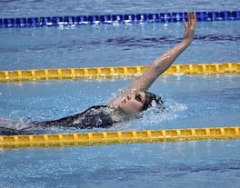 酒井夏海（競泳選手）の写真