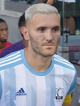 ルーカス・ペレス（サッカー選手）の写真