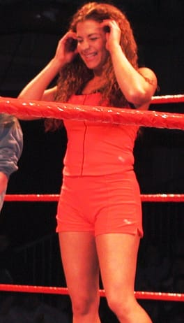 ニディア（プロレスラー）の写真