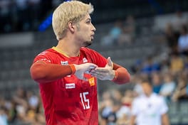 部井久アダム勇樹（ハンドボール選手）の写真