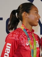三井梨紗子（アーティスティックスイミング選手・競泳選手）の写真