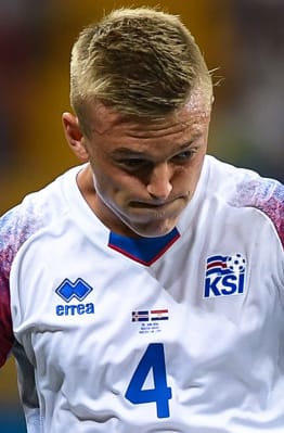 アルベルト・グズムンドソン（サッカー選手）の写真