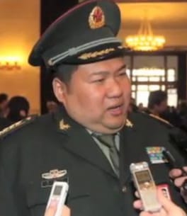 毛新宇（軍人・政治家）の写真