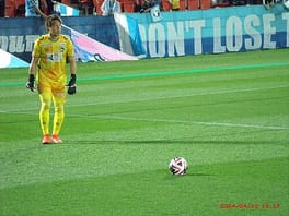 永井建成（サッカー選手）の写真