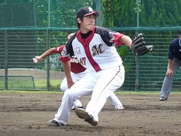 手嶌智（野球選手）の写真