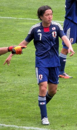 遠藤保仁（サッカー選手）の写真