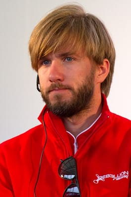 ニック・ハイドフェルト（F1ドライバー）の写真