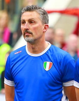 ディノ・バッジョ（サッカー選手・サッカー指導者）の写真