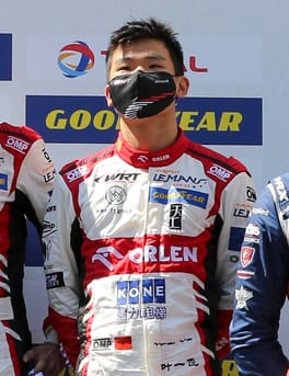葉一飛（レーシングドライバー・カーレーサー）の写真