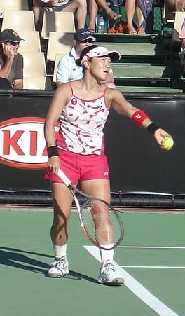 藤原里華（テニス選手）の写真