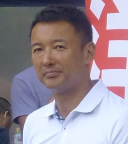 山本太郎（政治家・映画俳優）の写真