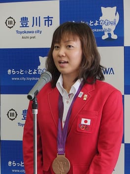 加藤ゆか（競泳選手）の写真